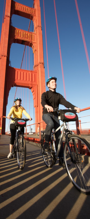 Bike the Golden Gate Bridge to Sausalito Tiburon Blazing Saddles